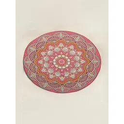 Yellow Weaves 6-Pcs Blue & White Printed Table Placemats-picture-15