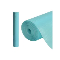 Yellow Weaves Blue Water Resistant Wardrobe Shelf Liner Organiser-picture-13