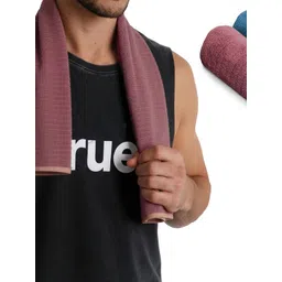 Yellow Weaves Brown & Grey 2 Pieces Microfiber Lightweight 300 GSM Towel Set-picture-20