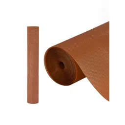 Yellow Weaves Brown Water Resistant Wardrobe Shelf Liner Organiser-picture-12