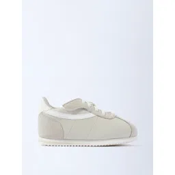 Yellow by Westside Grey Suede Lace-Up Sneakers-picture-40