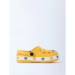 Yellow by Westside Mustard Animal Applique-Detailed Clogs-picture-43