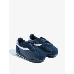 Yellow by Westside Navy Lace-Up Sneakers-picture-32