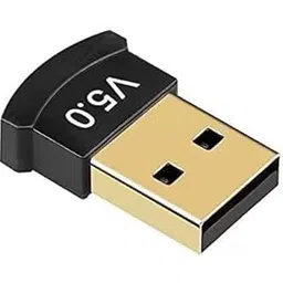 yellowcult USB Bluetooth Adapter for PC, 5.0 Bluetooth Dongle Receiver (UB500) Supports Windows 11/10/8.1/7 for Desktop, Laptop, Mouse, Keyboard, Printers, Headsets, Speakers, PS4/ Xbox Controllers-picture-2