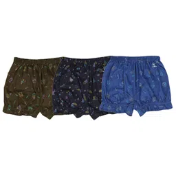 YELLOWDELIGHT Girls Pack Of 3 Printed Boy Short Briefs - YD 726 Ramvi (g) Bloomer 0-6m-3p-picture-36