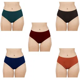 YELLOWDELIGHT Girls Pack Of 5 Hipster Briefs YD 59500 Mithula plain (g) panties 11-12y-5p-picture-31
