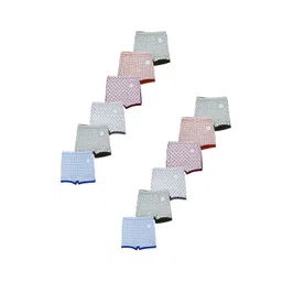 YELLOWDELIGHT Pack Of 12 Printed Briefs image 1