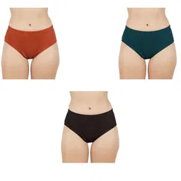 YELLOWDELIGHT Pack Of 3 Assorted Hipster Briefs-picture-29