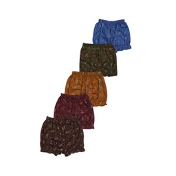 YELLOWDELIGHT Pack Of 5 Printed Mid-Rise Bloomer Briefs YD 694 Ramvi (g) bloomer 0-6m-5p-picture-30