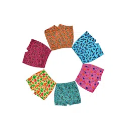 yellowdelight YELLOWDELIGHTPack Of 6 Assorted Seamless Basic Briefs YD 707 Gaja all over prt (g) dr-picture-58