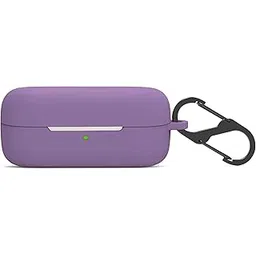 Case Cover Compatible with Realme Buds Air 7 (Earbuds Not Included) (Lavender Purple)-image-44