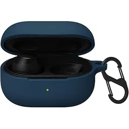 YellowInc Silicone Case Cover Compatible with Newly Launched Samsung Galaxy Buds Core (2025) (Navy Blue)-image-12