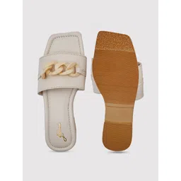 yellowsoles Women Embellished Open Toe Flats image 3