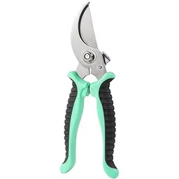 YELONA Assorted Hand Pruner Cutter Stainless Steel Blades| Heavy Duty Gardening Cutter Tool | Plant Cutter for Home Garden | Wood Branch Trimmer | Sturdy Stem Scissors | Vine Shears - (1 Pcs)-picture-22