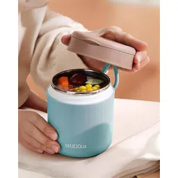 yelona Colourblock Stainless Steel Lunch Pot image 2