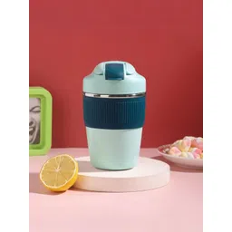 YELONA Blue Insulated Stainless Steel Coffee Tumbler 350 ml-picture-10