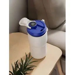 YELONA Blue Stainless Steel Temperature Display Tumbler 420 ML-picture-16