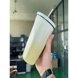 YELONA Yellow Single Stainless Steel Solid Double Wall Vacuum Water Bottle-picture-38