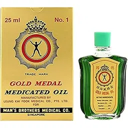 yerose Gold Medal Medicated Oil - 25ml-picture-29
