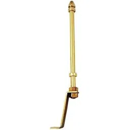 Yes *Golden Car Flag Rod with Bracket for All Car Models/Judgement Rod/Corner Rod Royal Look-picture-30