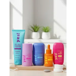 YES SKIN CARE Vitamin C Face Cardio Cleanser - 100 ml-picture-22