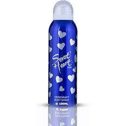 YESMOO Sweet Heart Sweetheart Blue Deodorant Spray 100ML - For Women (1PC)-picture-32