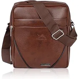 yessbenza 10.50 Inch Stylish Padded Artificial Premium Leather Medium Sling Bag for Men and Women, Passport Travel Bag, and Medium Sling Bag With Tablets and Mobile Pockets YIFS-196SL-picture-28