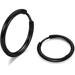 yesteel 316L Surgical Steel Hoop Earrings, 6-20mm Huggie Hypoallergenic, Small Sleeper Mens Cartilage Earrings for Women 20G 18G-picture-41