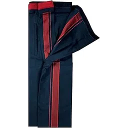 yettalan Mens Temple Wear 100% Cotton Stunning Black Dhoti 2.00 Meters Mundu/Vesti-picture-15