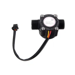 YF-S201 Water Flow Sensor Water Flow Measurement Sensor with 1-30Liter/min Flow Rate - Black - RS1300 YF-S201 Water Flow Sensor Water Flow Measurement Sensor with 1-30Liter/min Flow Rate - Black - RS1300-picture-21