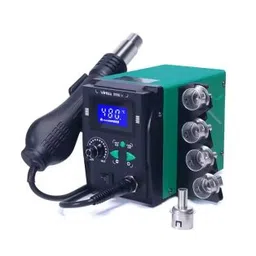 YIHUA 959D-II Hot Air Gun with Easy Nozzle Plug-Pull Storage Stand | Desoldering SMD Rework Soldering Station-picture-21