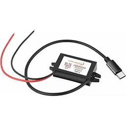 yipin hexha Quick Charge QC3.0 USB C Converter DC 12V/24V to 5V 3A USB Type-C Buck Module Step Down Voltage Regulator Car Power Converter Adapter-picture-44