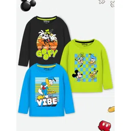 YK Disney Boys 3 Printed Applique T-shirt-picture-29