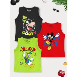 YK Disney Boys 3 Printed Applique T-shirt-picture-35