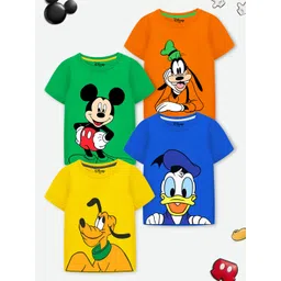 YK Disney Boys 4 Printed T-shirt-picture-25