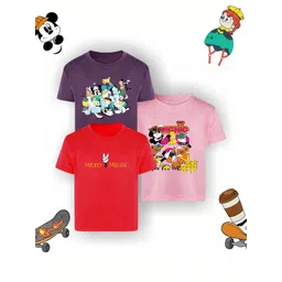 YK Disney Boys Cotton Tshirts-picture-56