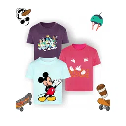 YK Disney Boys Cotton Tshirts-picture-55