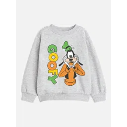 YK Disney Boys Disney Goofy Printed Sweatshirt-picture-33