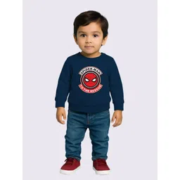 YK Disney Boys Fleece Lined Disney Printed Sweatshirt-picture-39