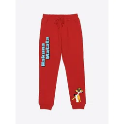 YK Disney Boys Graphic Printed Joggers-picture-28