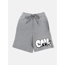 YK Disney Boys Graphic Printed Mickey Mouse Mid-Rise Outdoor Shorts-picture-44