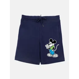 YK Disney Boys Graphic Printed Mickey Mouse Outdoor Regular Shorts-picture-56
