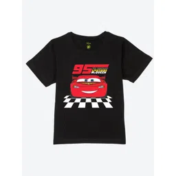 YK Disney Boys Graphic Printed Round Neck Pure Cotton T-shirt-picture-18