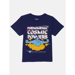 YK Disney Boys Graphic Printed Round Neck Pure Cotton T-Shirt-picture-29