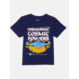 YK Disney Boys Graphic Printed Round Neck Pure Cotton T-Shirt-picture-19