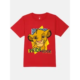 YK Disney Boys Lilo & Stitch Printed Pure Cotton T-shirt-picture-50