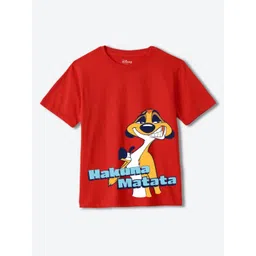 YK Disney Boys Lion King Printed T-shirt-picture-38