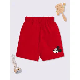 YK Disney Boys Mickey Mouse Printed Cotton Shorts-picture-49