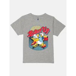 YK Disney Boys Mickey Mouse Printed Pure Cotton T-shirt-picture-37