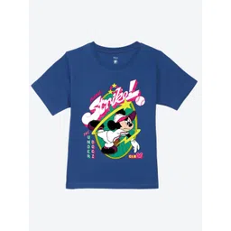 YK Disney Boys Mickey Mouse Printed Pure Cotton T-shirt-picture-47